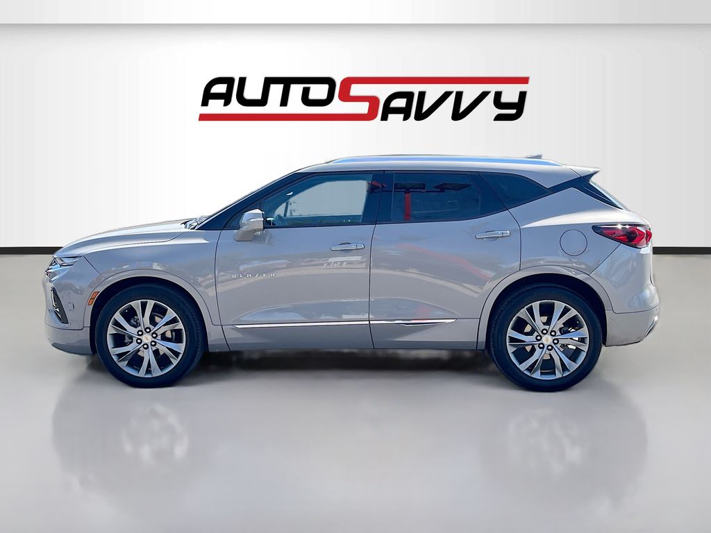 Used 2021 Gray Chevrolet Premier image 4