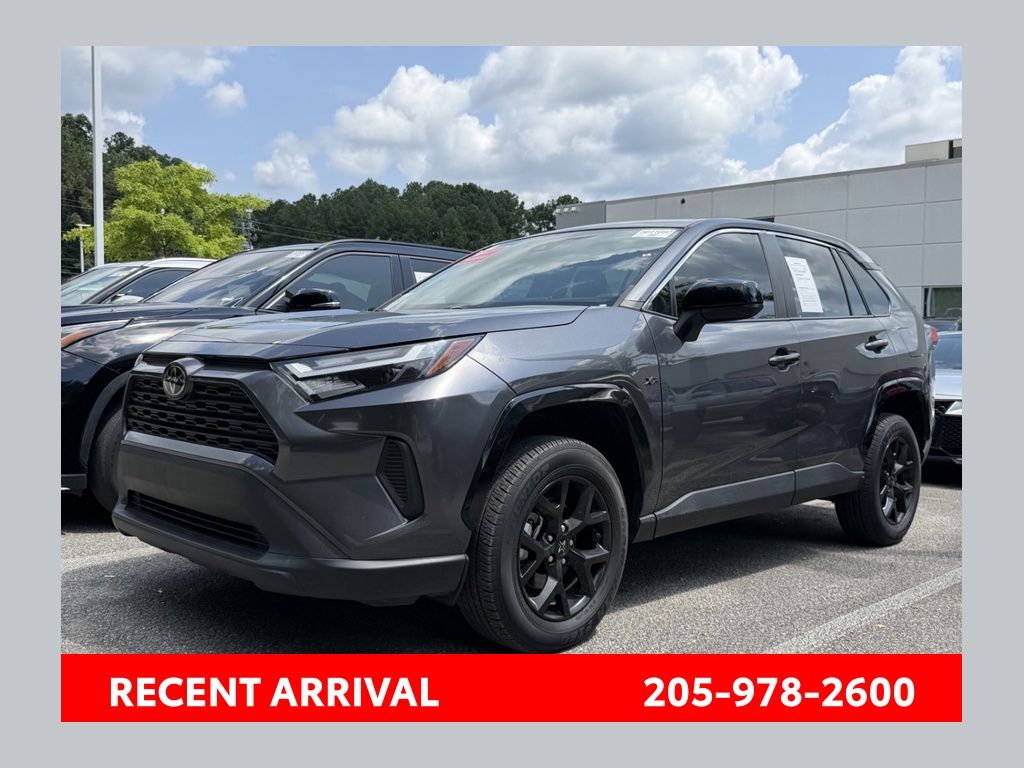 Magnetic Gray Metallic 2024 Toyota RAV4 SUV / Crossover Front-Wheel Drive 8-Speed Automatic