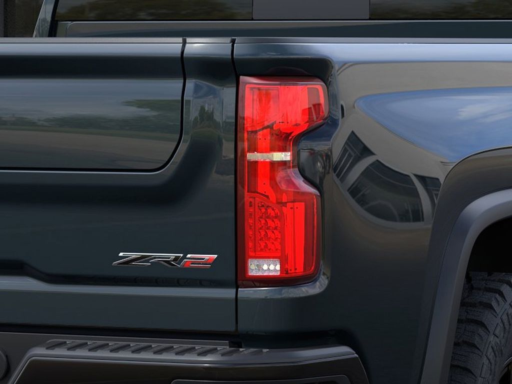 2026 Chevrolet Silverado 2500HD ZR2 Gray at Klick Lewis Buick Chevrolet