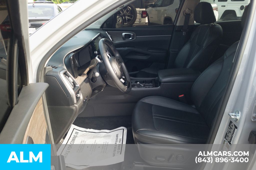Used 2023 Gray Kia X-Line S image 6