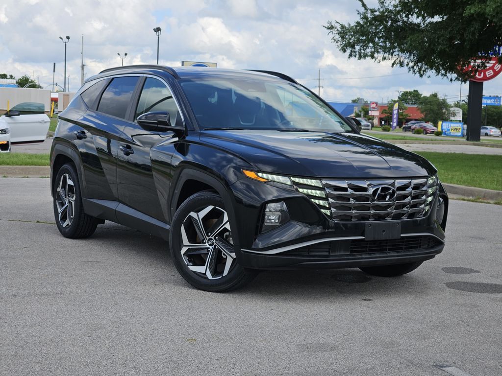 Phantom Black 2022 Hyundai Tucson SEL FWD SUV / Crossover Front-Wheel Drive 8-Speed Automatic