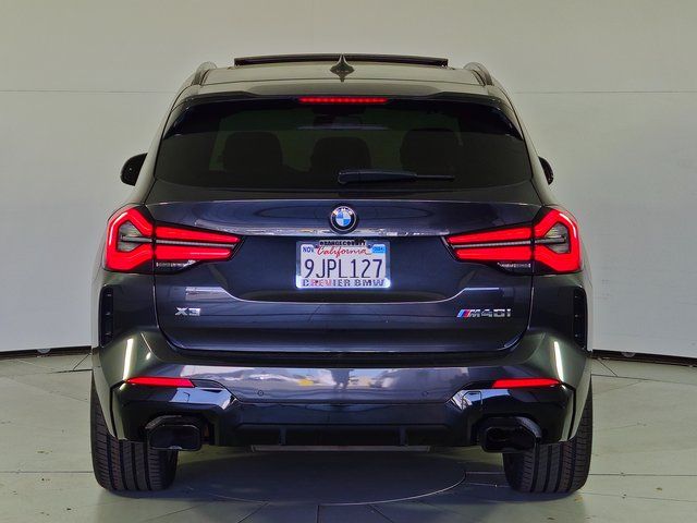 2024 BMW X3 M40i 8