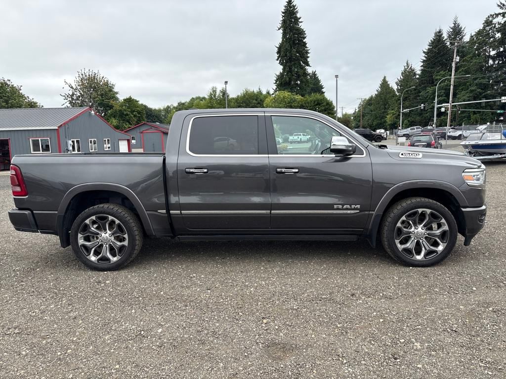 2019 Granite Crystal Metallic Clearcoat Ram 1500 Limited 4X4 Truck