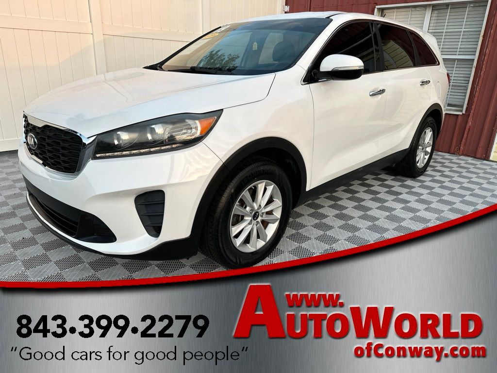 2019 Kia Sorento Blanco (Snow White Pearl) SUV/Crossover Tracción delantera 8 velocidades Automática