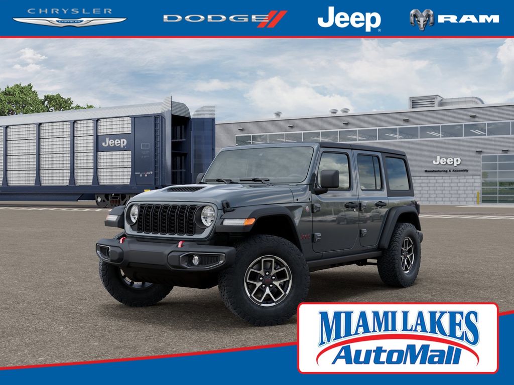 2026 Jeep Wrangler Rubicon's photo