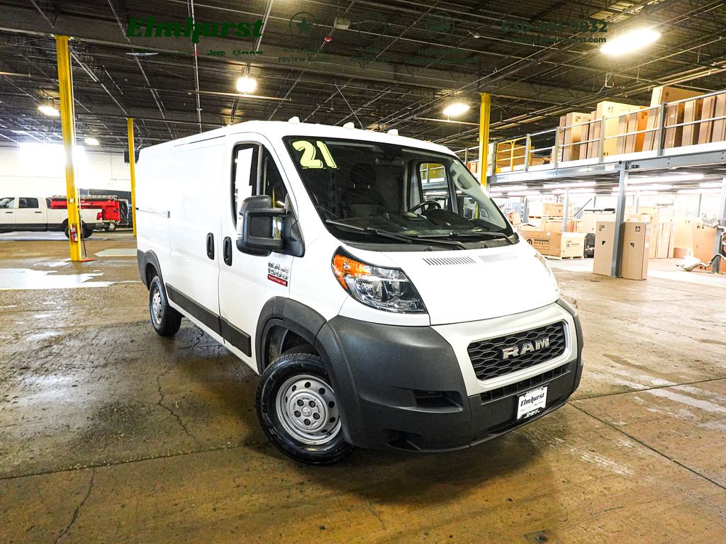2021 RAM ProMaster 1500 136 Low Roof Cargo Van FWD
