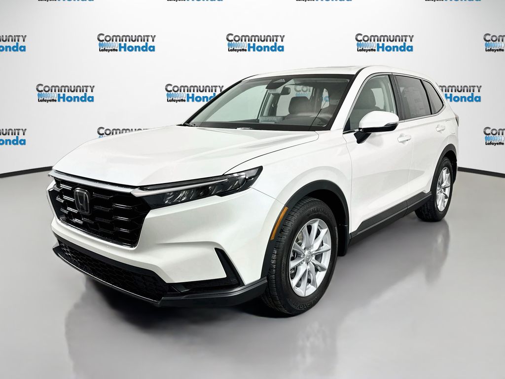 Platinum White Pearl 2026 Honda CR-V SUV / Crossover Front-Wheel Drive Continuously Variable Transmission