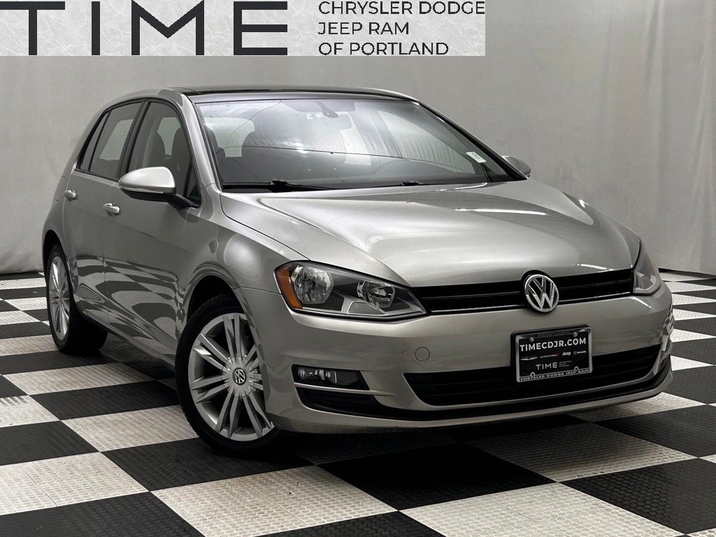 2015 Volkswagen Golf TDI SE FWD