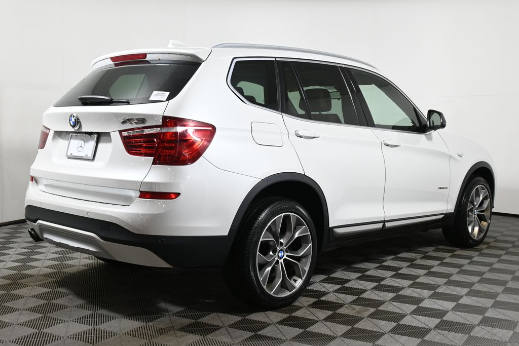 2017 BMW X3 xDrive28i 7