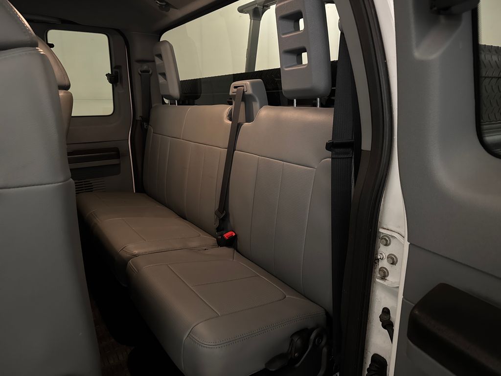 2012 Oxford White Ford Super Duty F-250 SRW XL 4X4 Truck