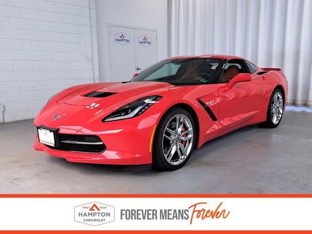 2015 Chevrolet Corvette Stingray Z51 3LT Coupe RWD