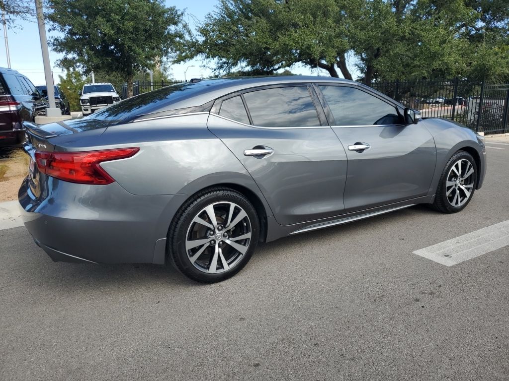 Used Car 2017 Nissan Maxima  Platinum For Sale Under $15,000 In Austin, Texas