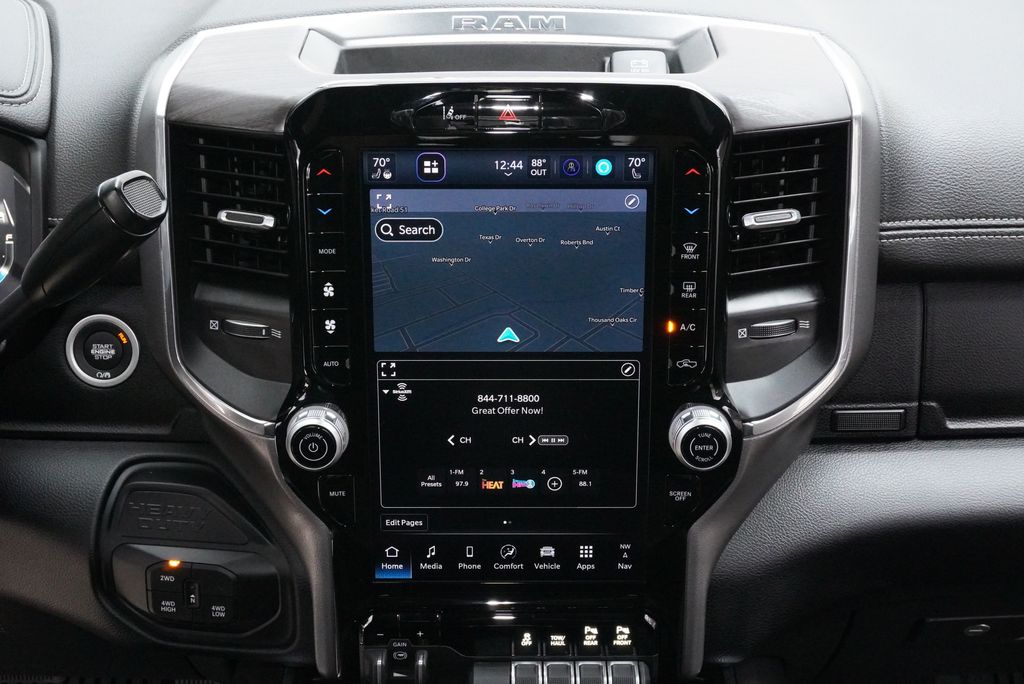 Used Car 2025 Ram 2500  Laramie For Sale Under $60,000 In Weatherford, Texas