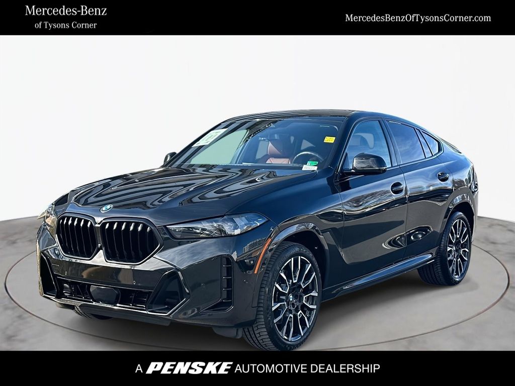 Thumbnail: 2024 BMW X6 - 1