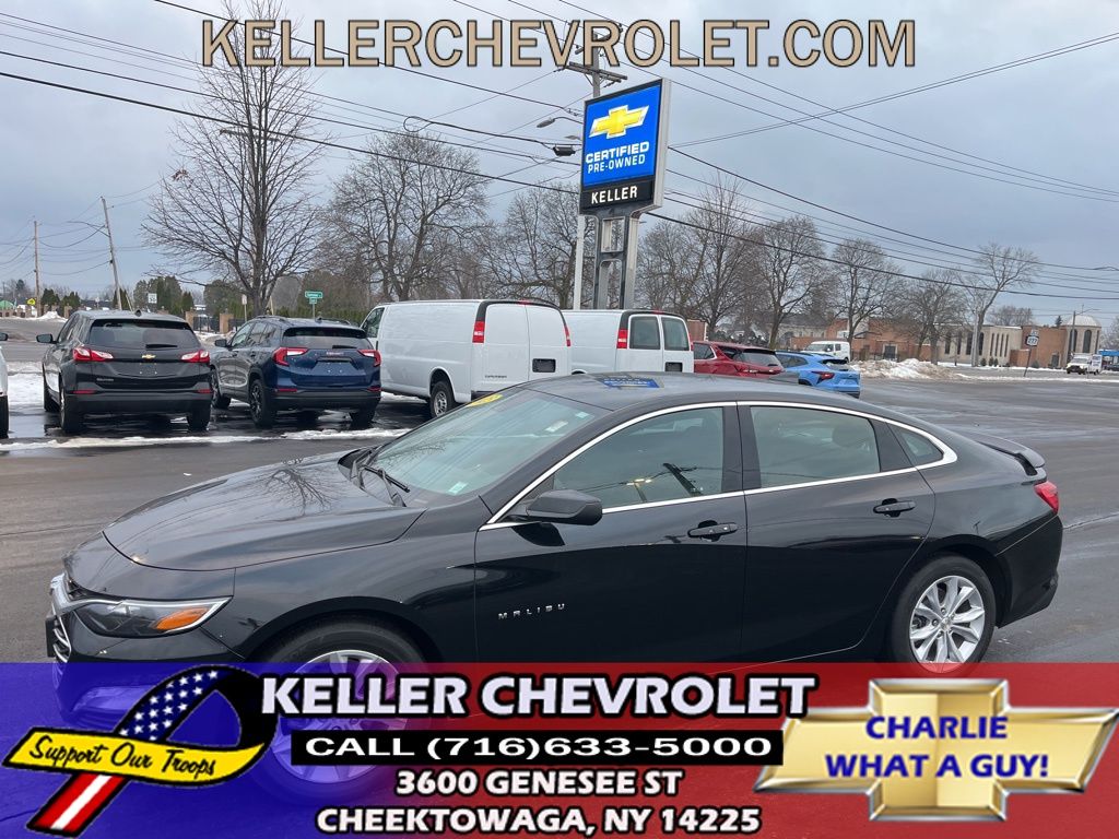 2023 Chevrolet Malibu LT with 1LT FWD