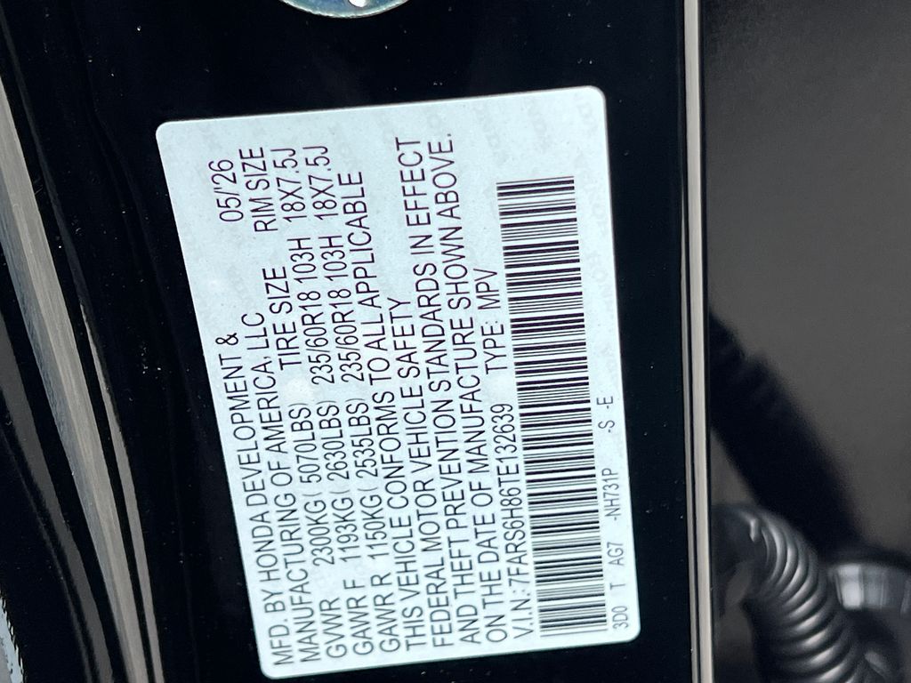 2026 Honda CR-V Hybrid AWD Sport-L