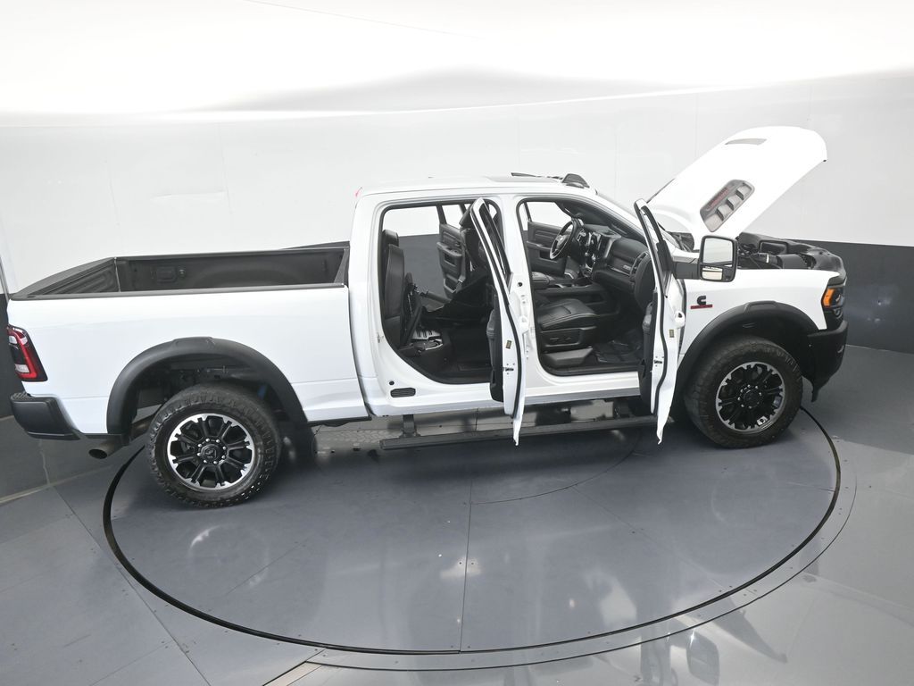Used 2024 Bright White Clearcoat Ram Rebel image 80