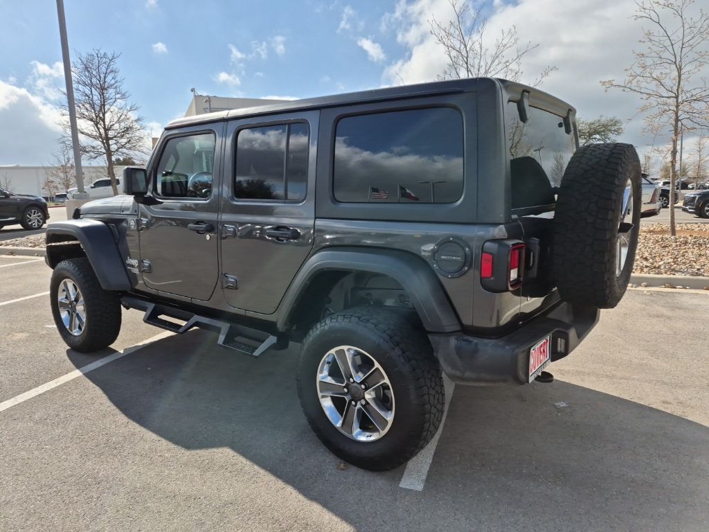 Used Car 2019 Jeep Wrangler  Unlimited Sport S For Sale Under $30,000 In Austin, Texas
