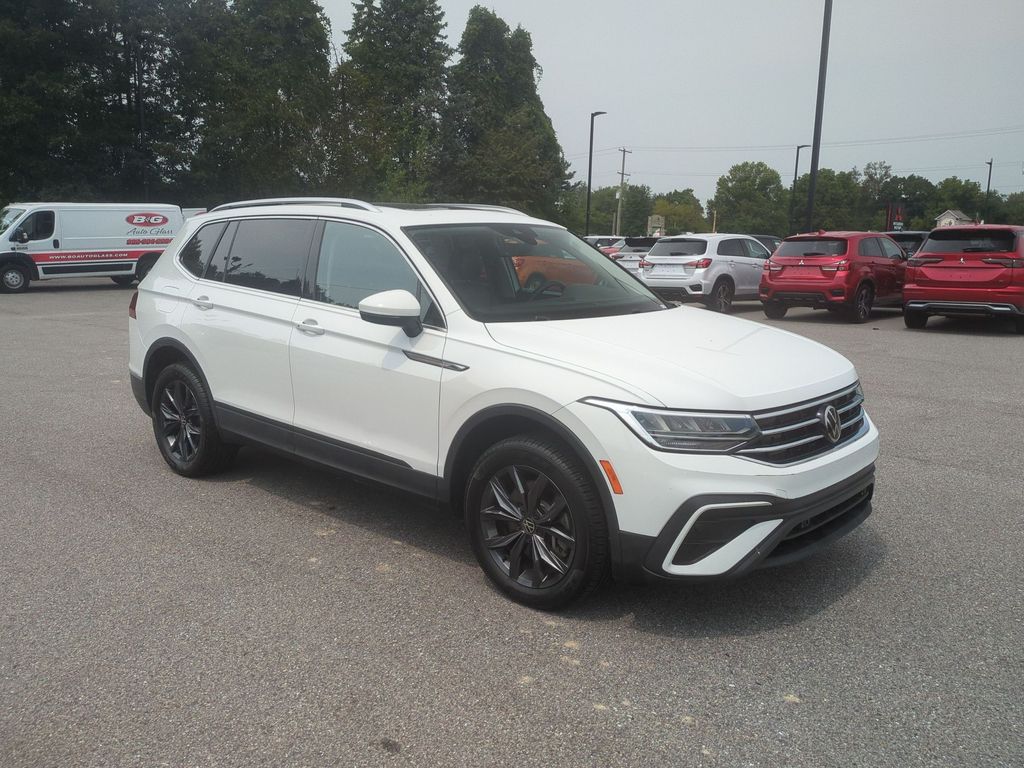 2022 Volkswagen Tiguan 2.0T SE