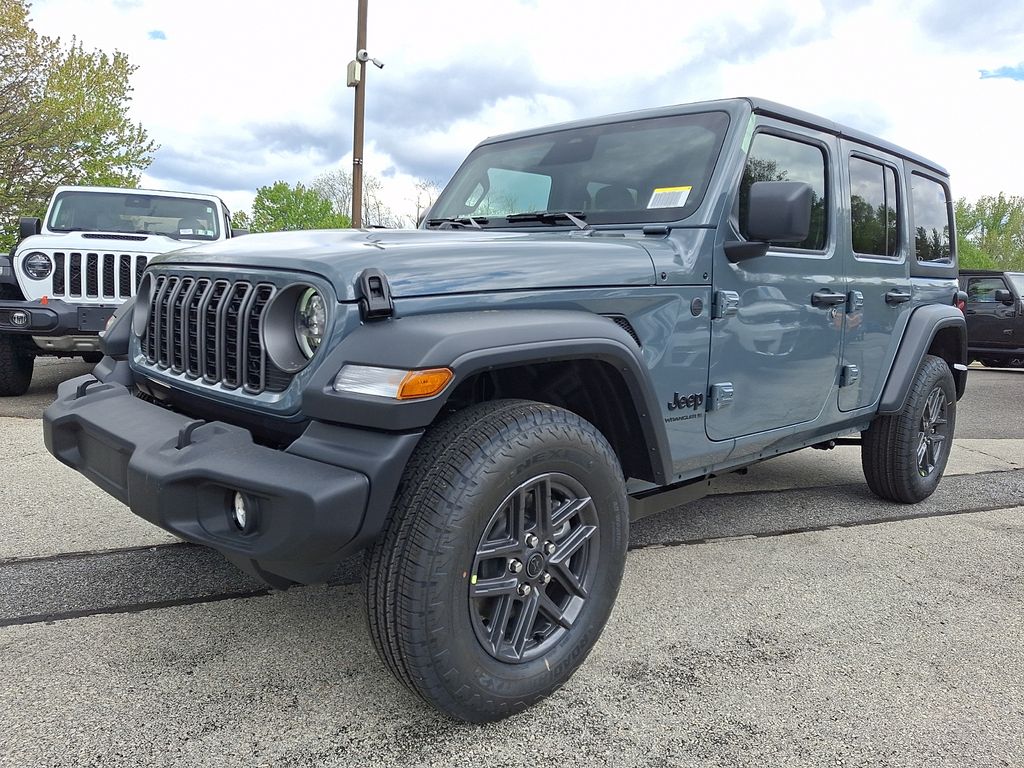New 2026 Jeep Wrangler SUV