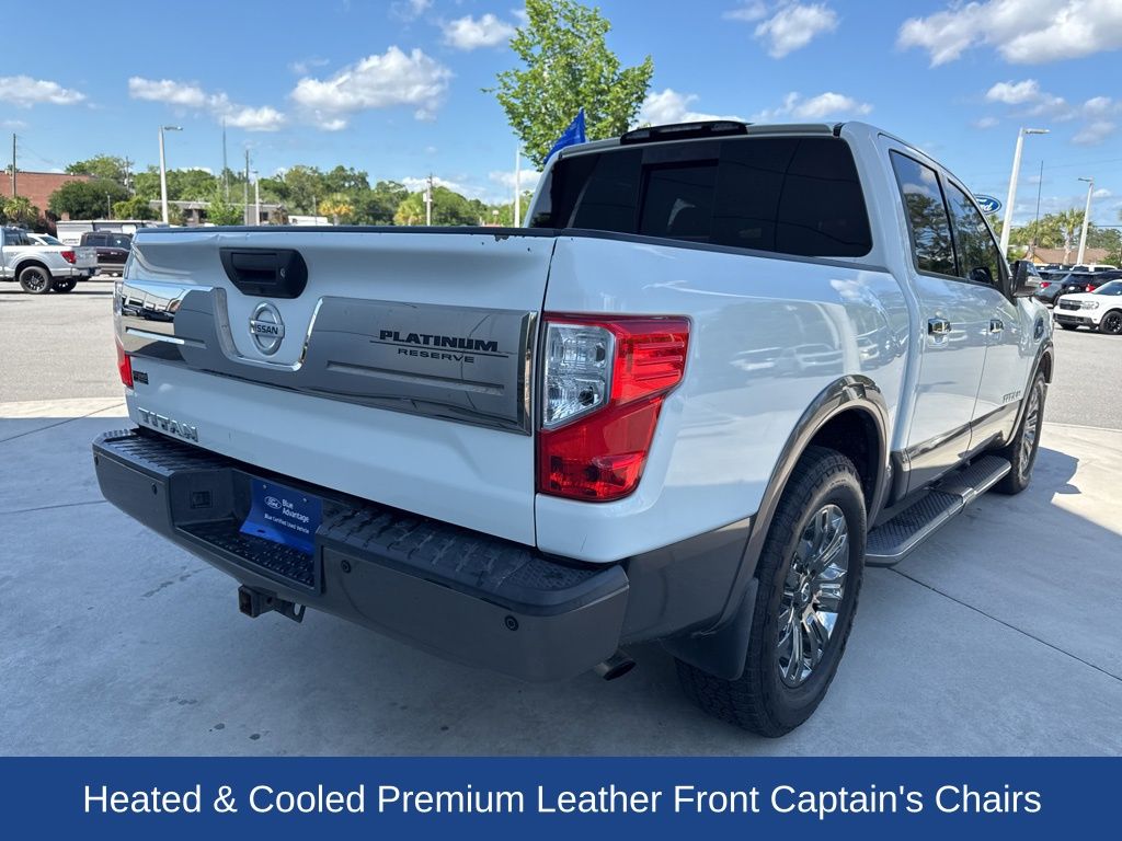 2017 Nissan Titan Platinum Reserve
