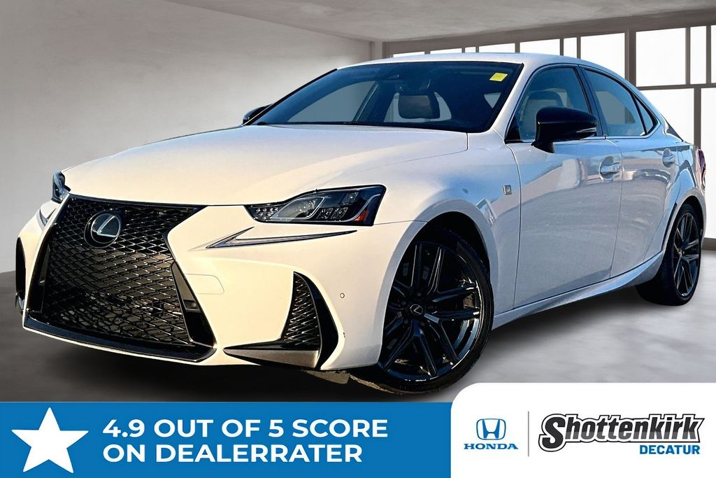 2019 Lexus IS 300 F SPORT