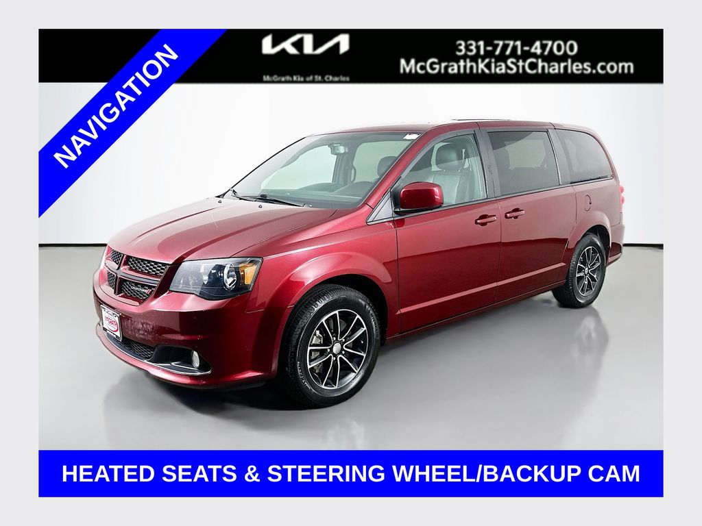 2018 Dodge Grand Caravan GT