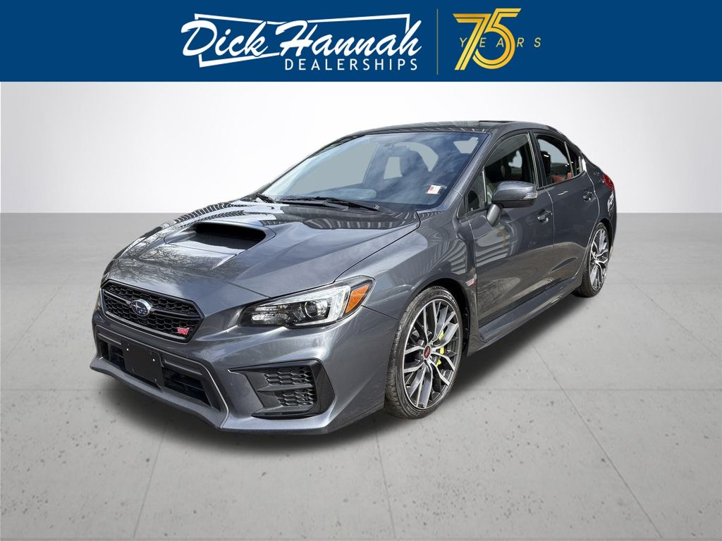 2021 Subaru WRX STi Limited