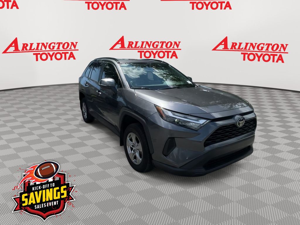Used 2025 Toyota RAV4 SUV