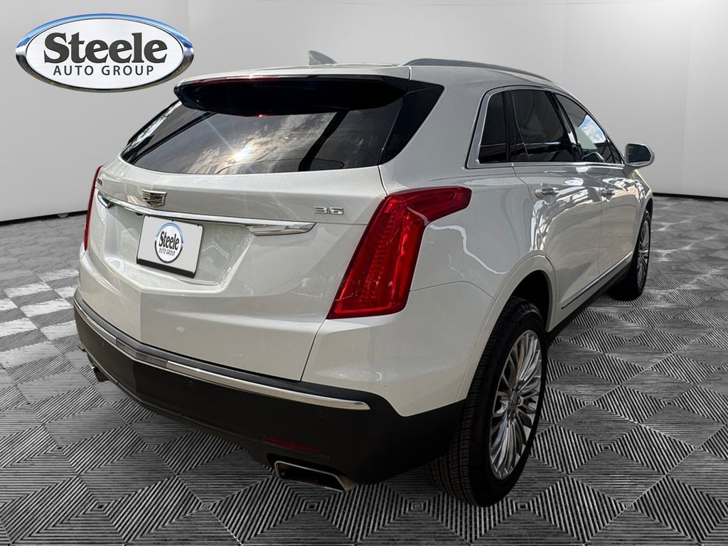 Used Car 2017 Cadillac Xt5  Premium Luxury For Sale Under $15,000 In Round Rock, Texas