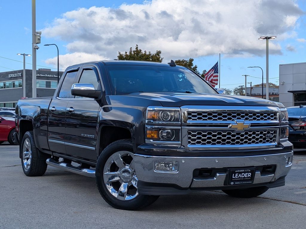 2015 Chevrolet Silverado 1500 LTZ Double Cab 4WD