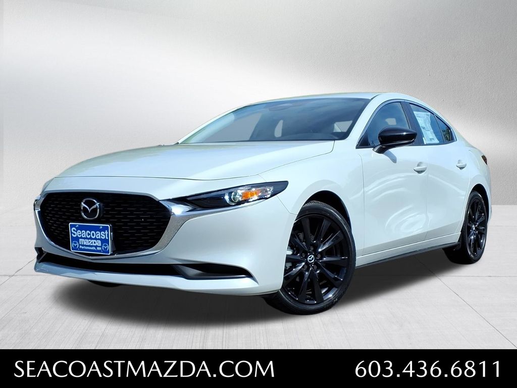 Ceramic Metallic 2026 Mazda MAZDA3 Sedan Front-Wheel Drive 6-Speed Automatic
