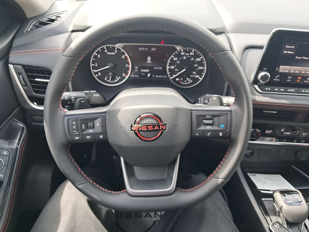 2026 Nissan Rogue Rock Creek Black at South Hills Kia