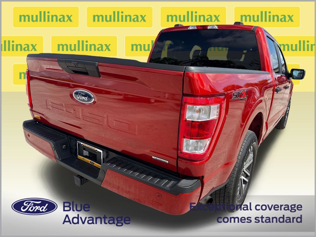 Certified Used 2023 Red Ford STX image 4