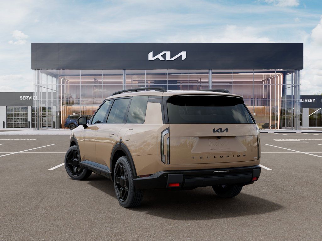 New 2027 Brown Kia X-Line SX-Prestige image 4