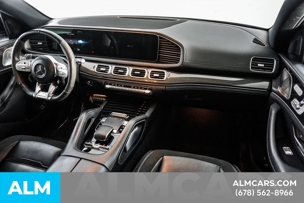 Used 2021 White Mercedes-Benz GLE 53 AMG® image 21