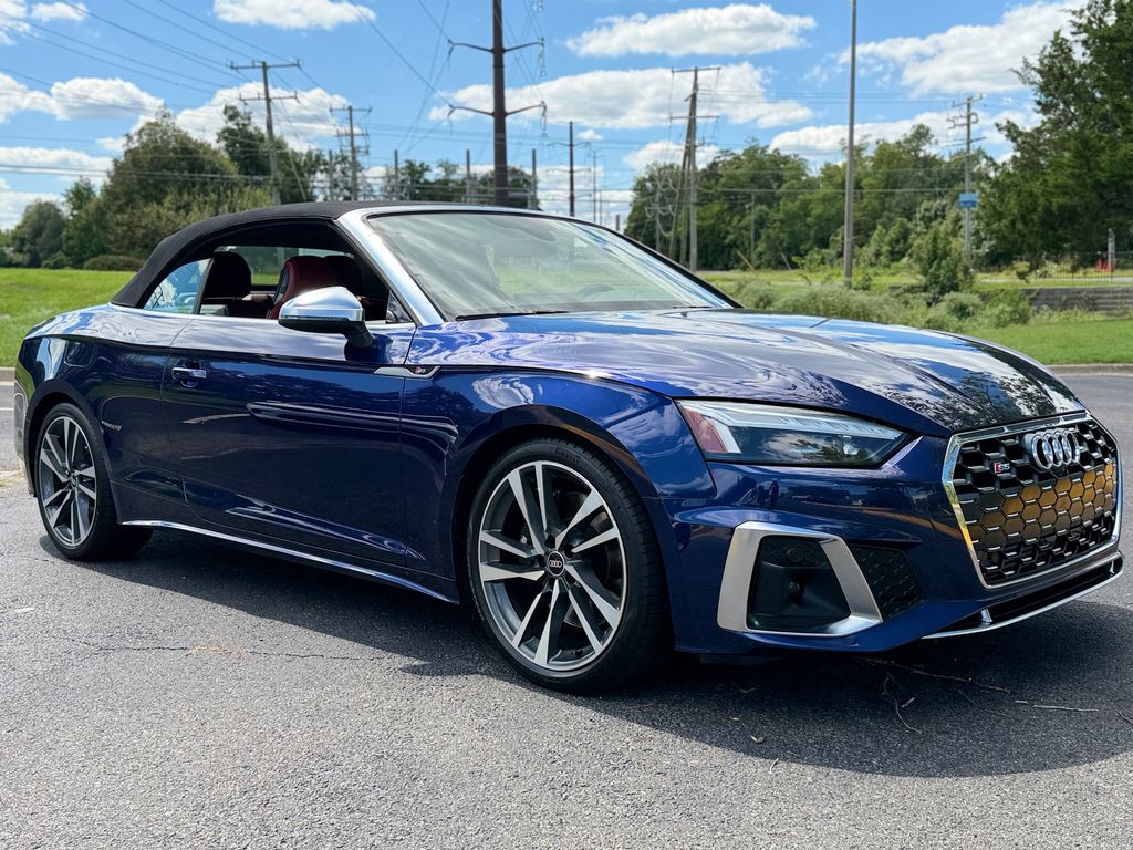 Thumbnail: 2022 Audi S5 - 29