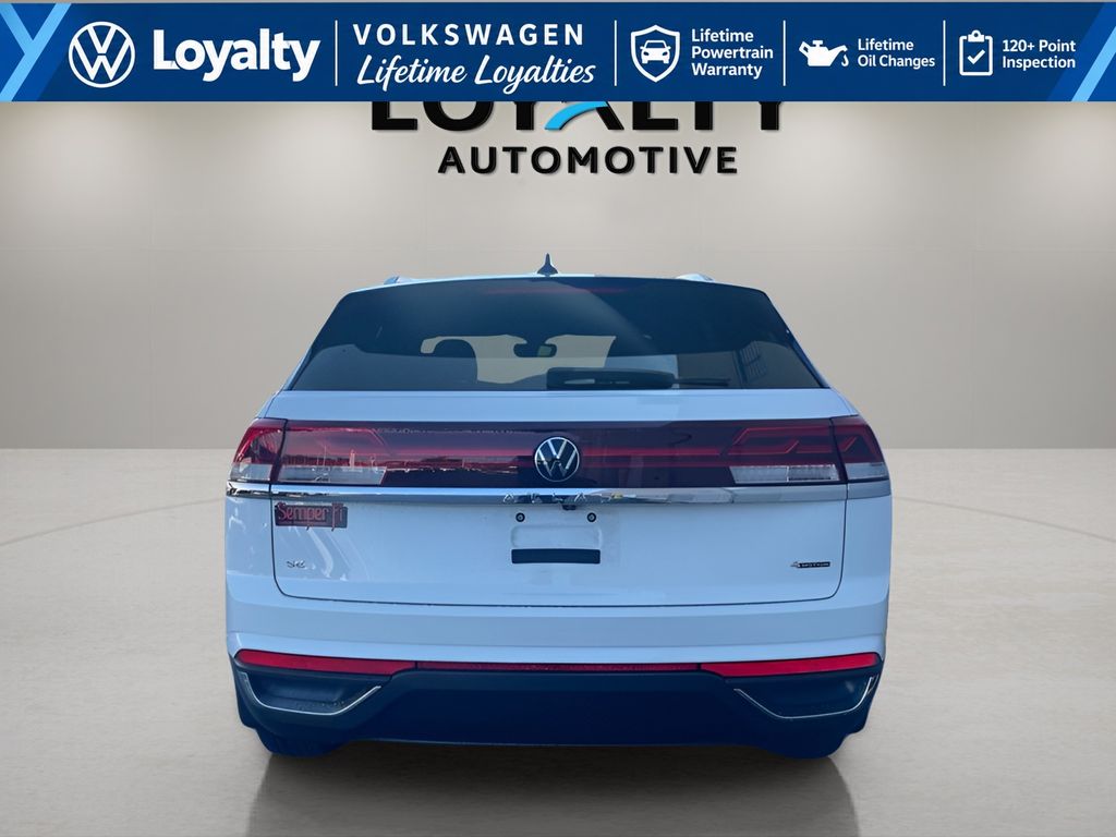 Used 2025 Volkswagen Atlas Cross Sport SUV