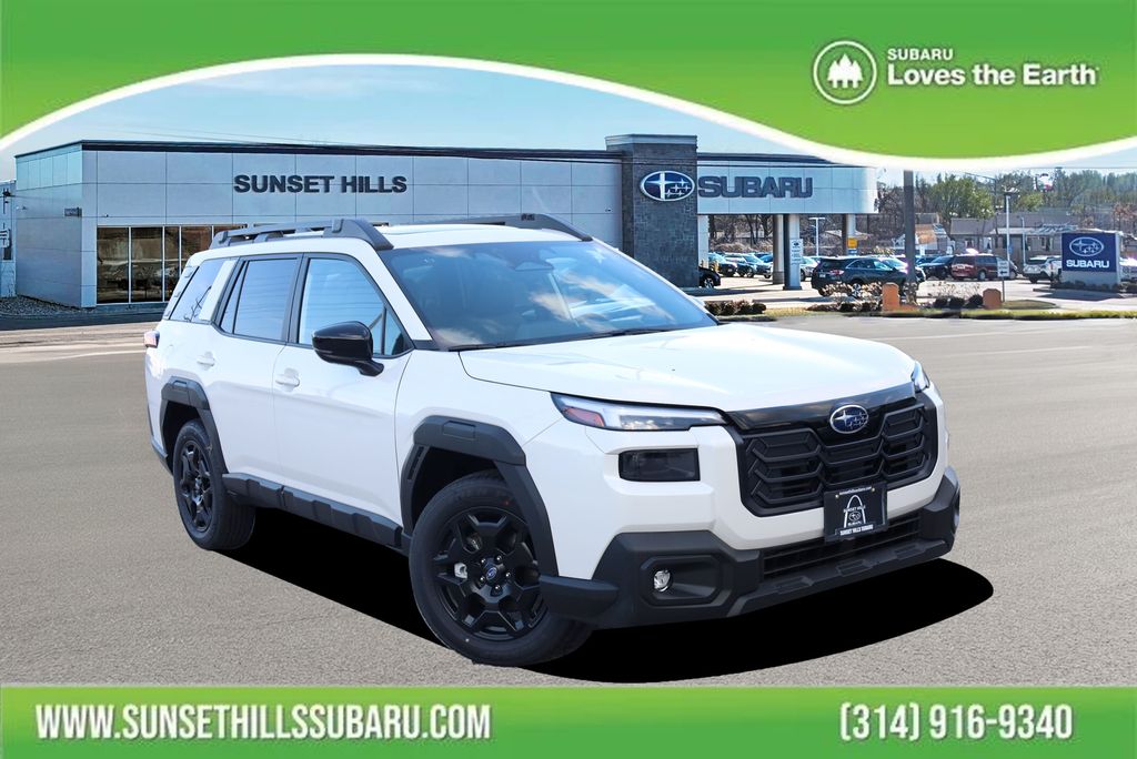 new 2026 Subaru Outback car, priced at $41,404