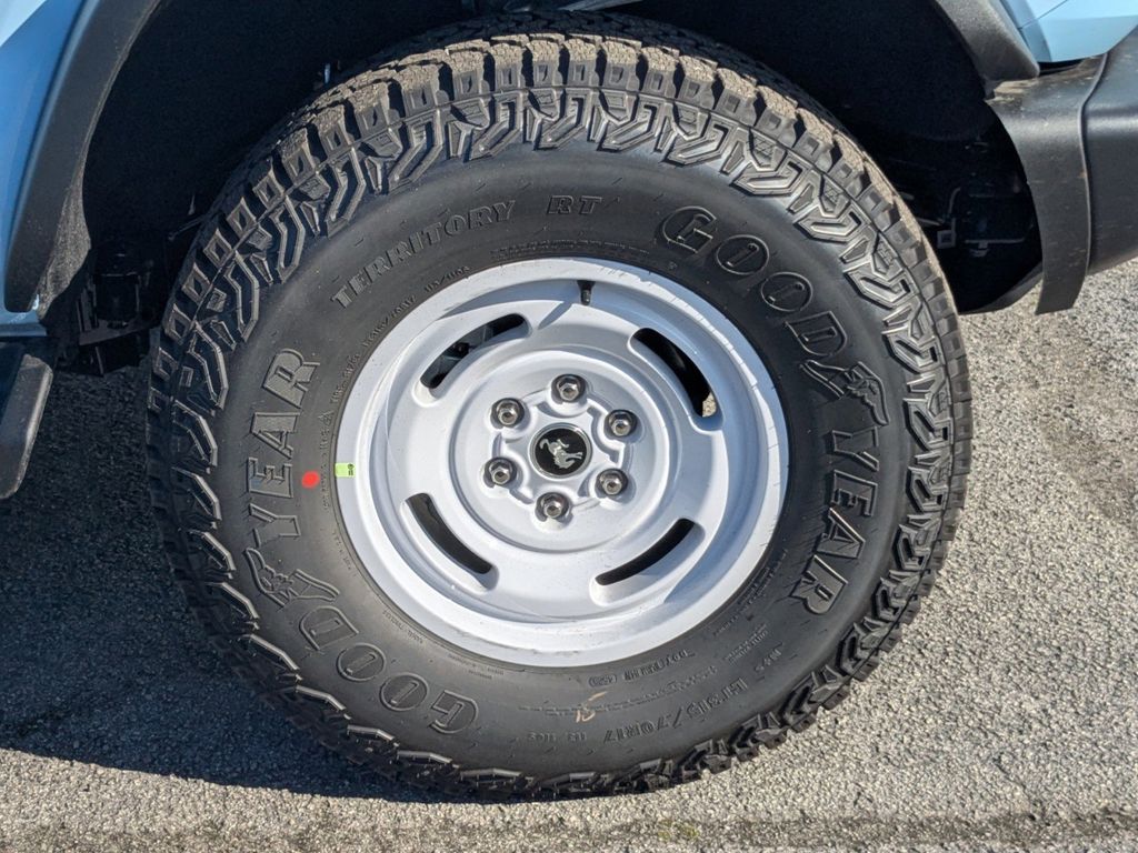 2025 Ford Bronco Heritage Edition