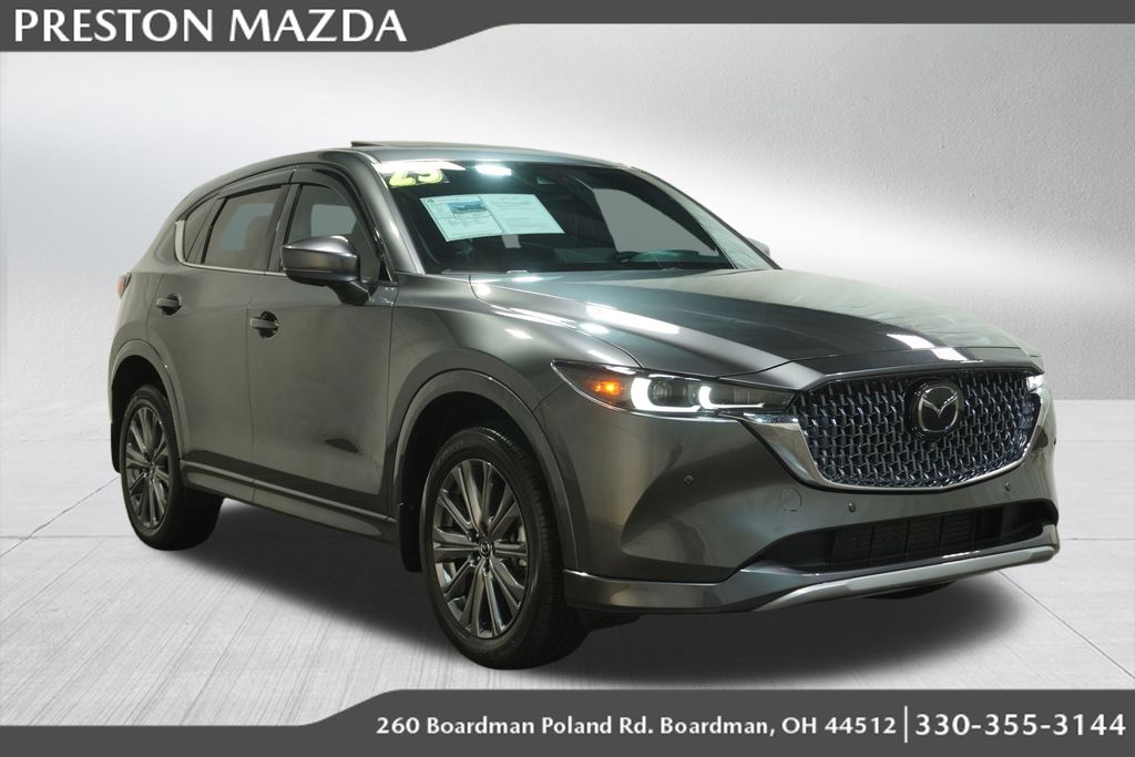 2025 Mazda Mazda CX-5 2.5 Turbo Signature