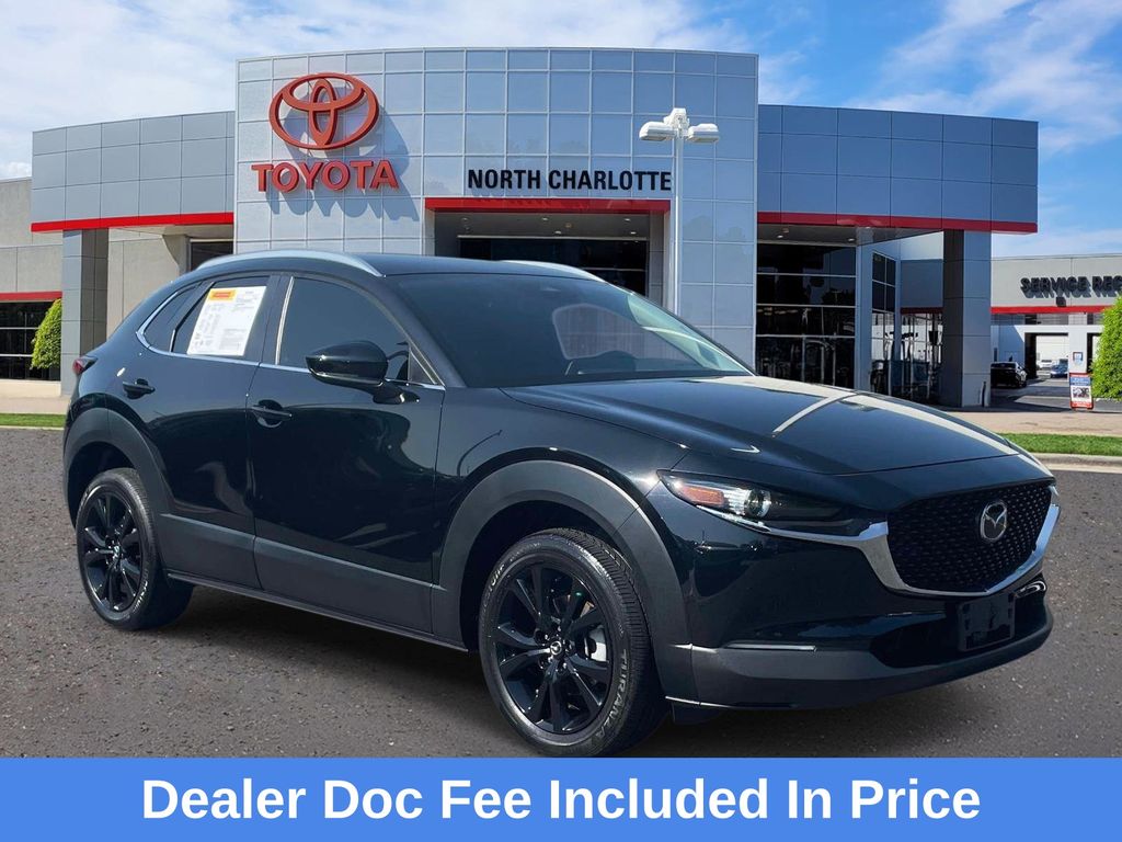 Jet Black Mica 2024 Mazda CX-30 SUV / Crossover All-Wheel Drive 6-Speed Automatic