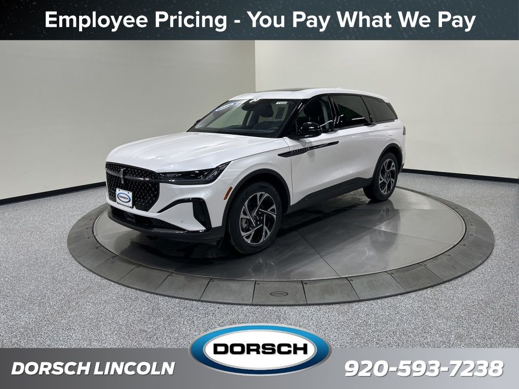 new 2026 Lincoln Nautilus car, priced at $62,907