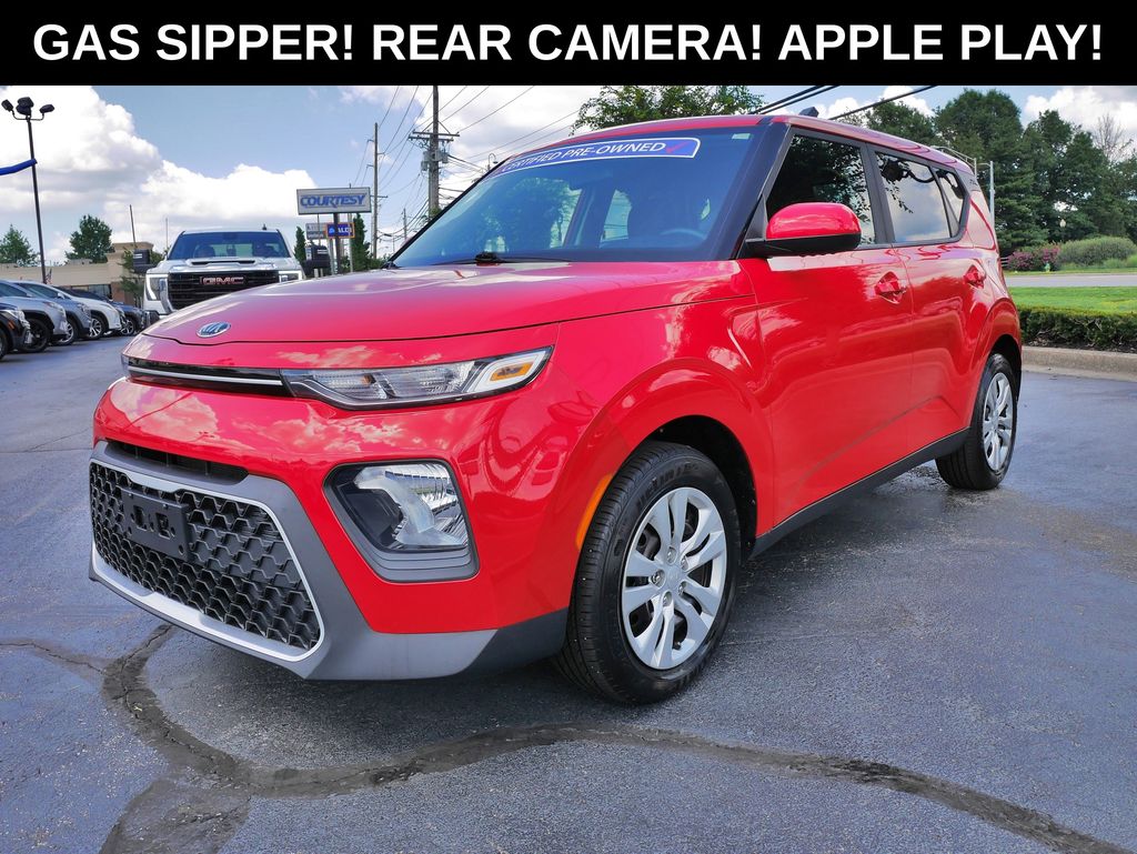 2020 Kia Soul LX FWD