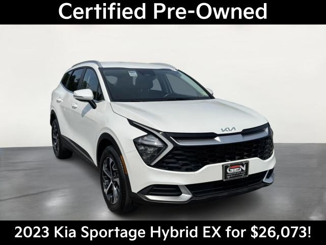 2023 Kia Sportage Hybrid EX AWD