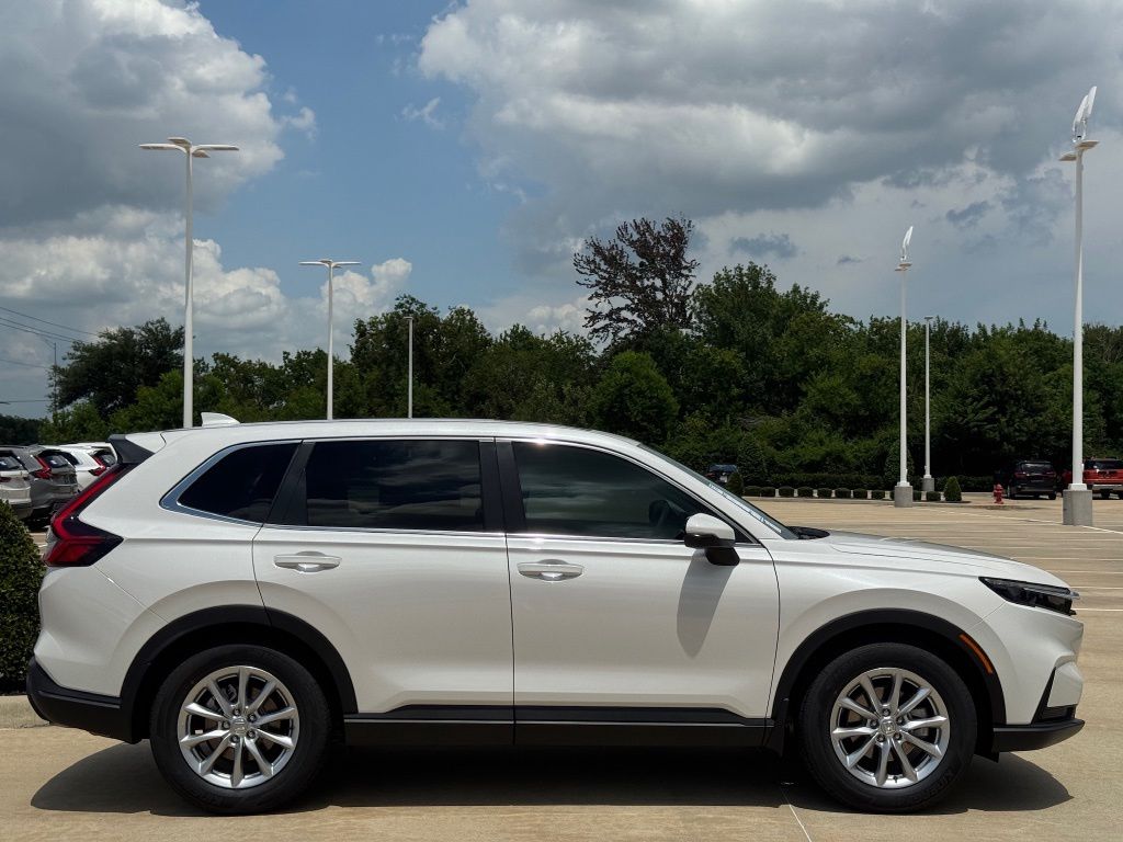 2026 Honda CR-V EX White at Classic Honda Galveston