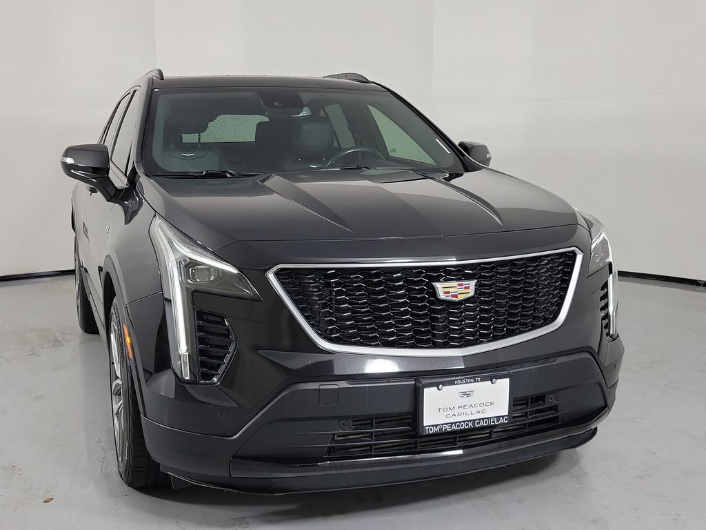 2021 Cadillac XT4 Sport Black at Parkway Family Mazda