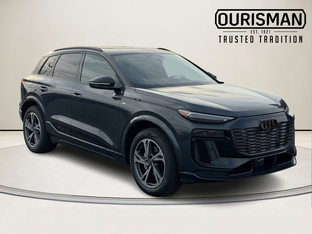 Manhattan Gray Metallic 2027 Audi Q6 e-tron SUV / Crossover All-Wheel Drive Automatic