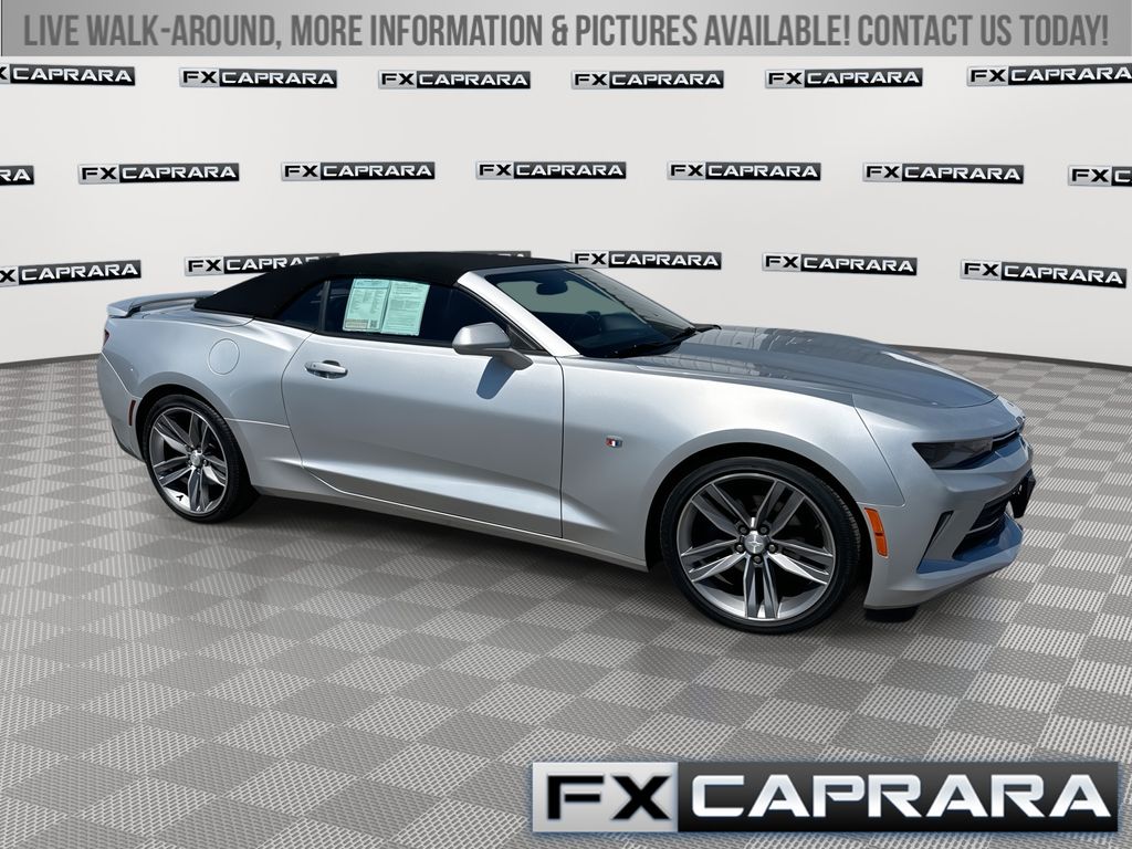 2017 Chevrolet Camaro 1LT Convertible RWD