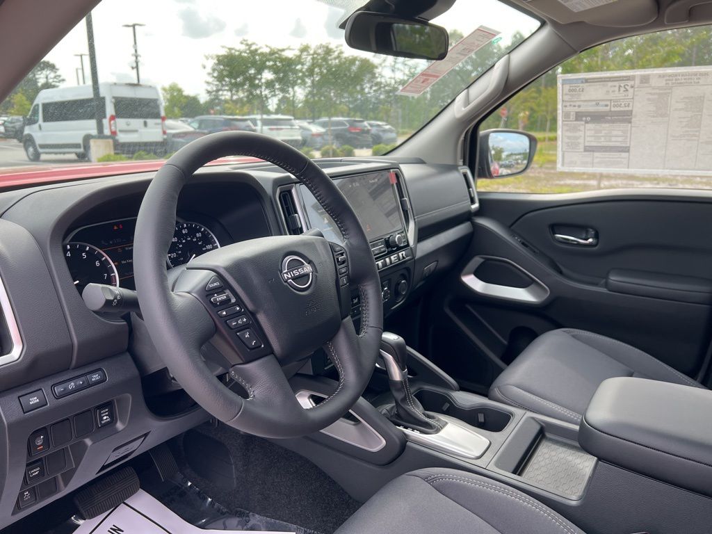 2025 Red Alert Nissan Frontier SV RWD Truck
